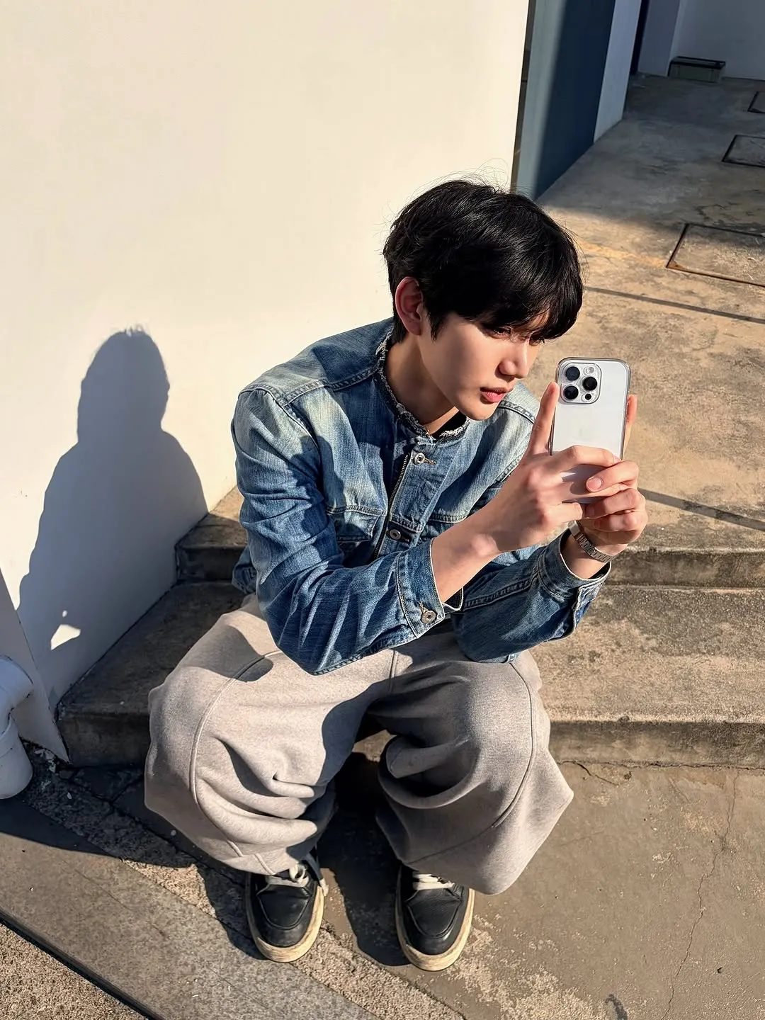 ユン・サンヒョン, 俳優, インスタグラム