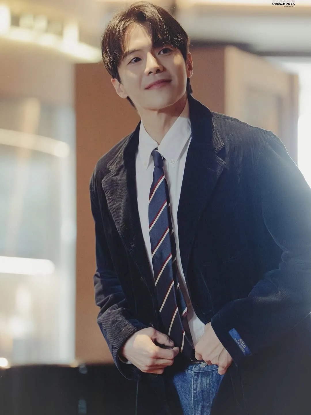 Park Eun-seok, aktor, pameran seni