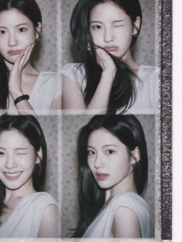 단아한 미모, 조아람, 셀피 공개