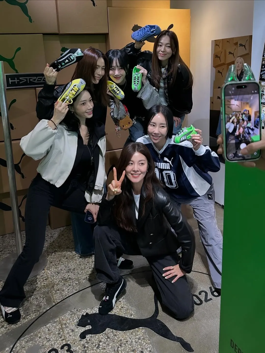 Wonder Girls, Sunye, Instagram