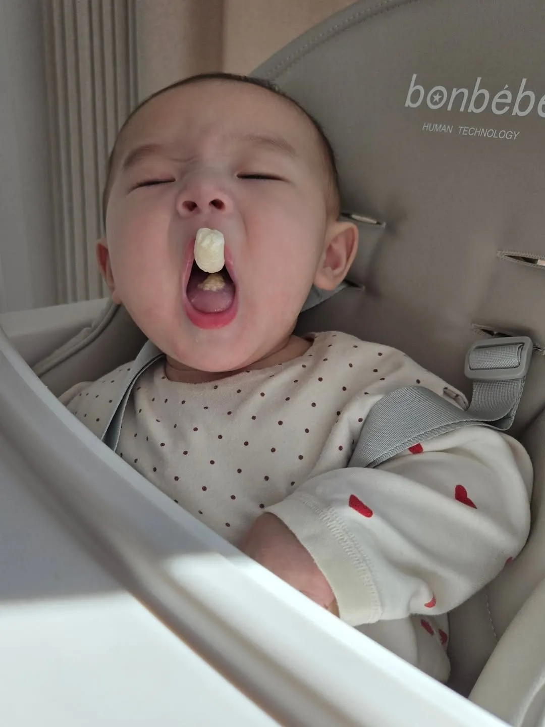 귀여운 김나율, 아기와의 소소한 일상 공개