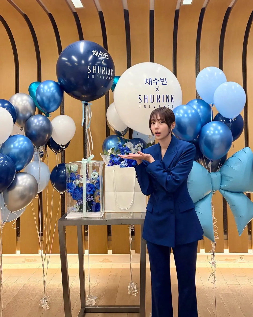 優雅的蔡秀彬致謝 Shurink Universe