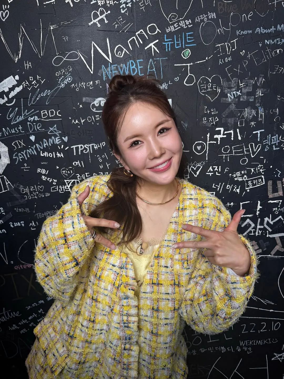 Jang Young-ran, Instagram, update, beauty, spring