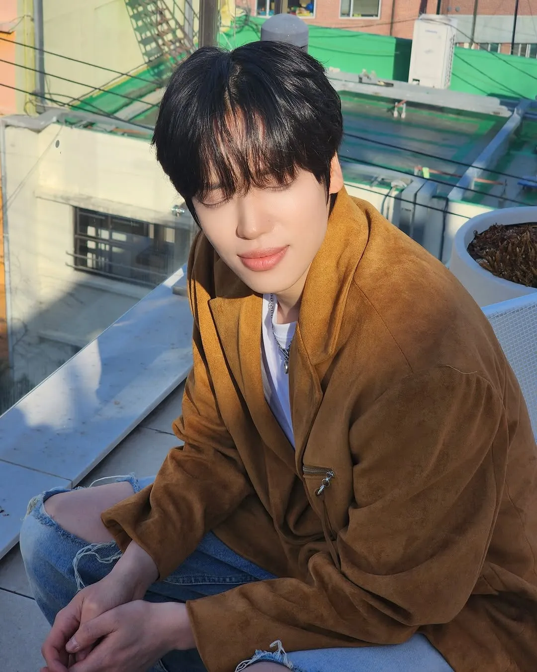 尼爾, TEEN TOP, Instagram 更新, 露台, 悠閒