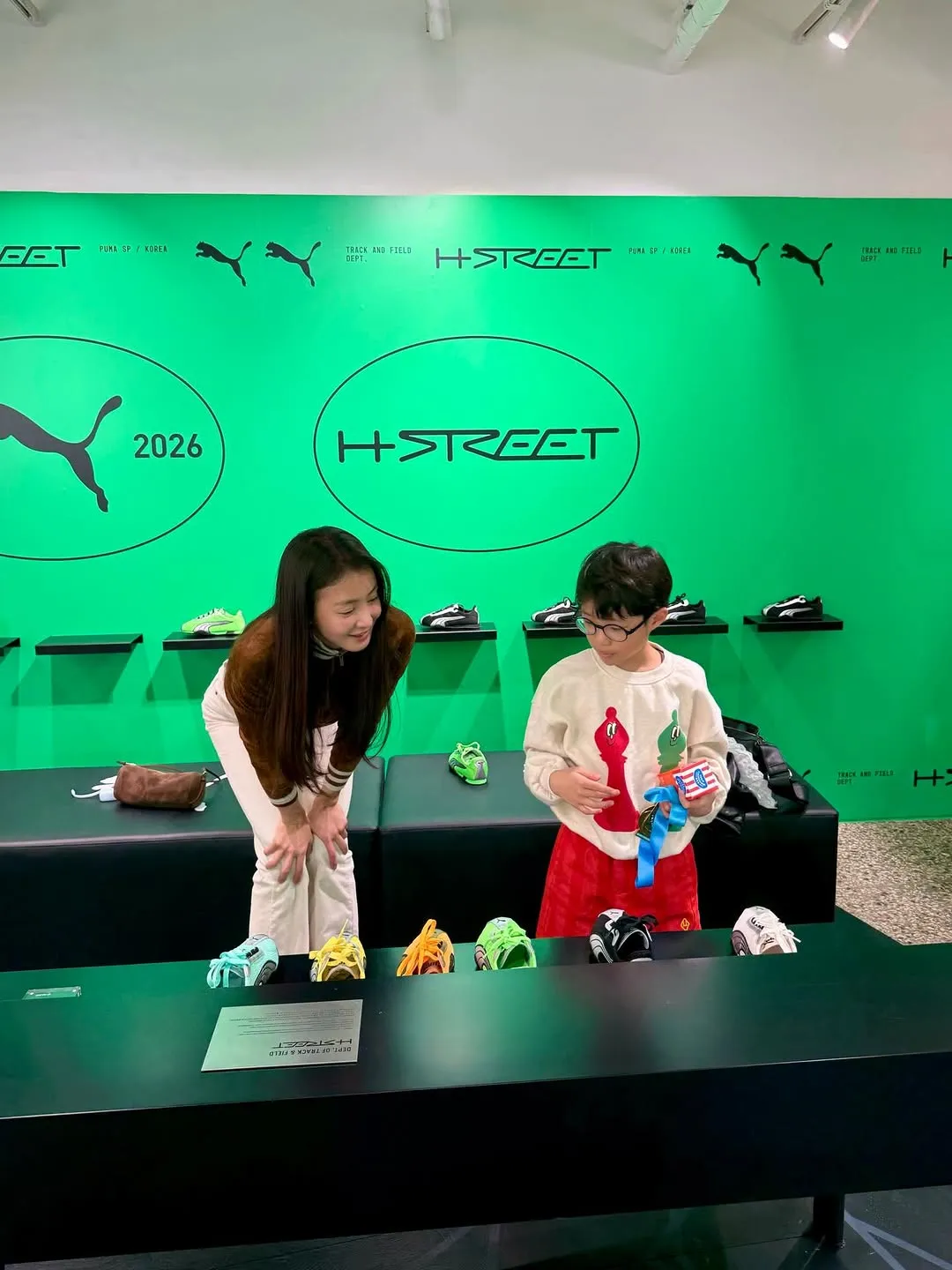 Lee Si-young, Actriz, Hijo