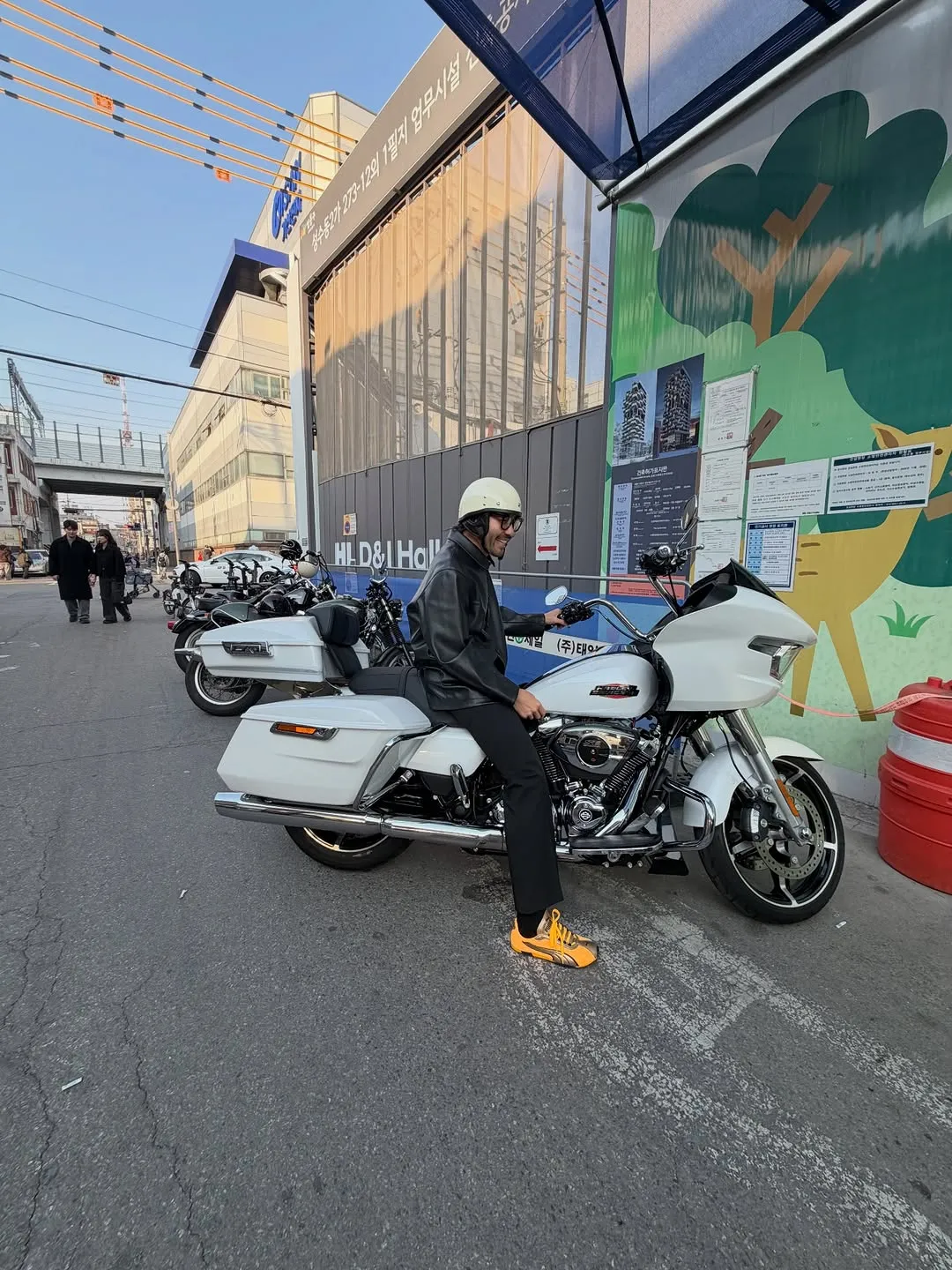 노홍철, 계획대로 즐거운 삶 공유