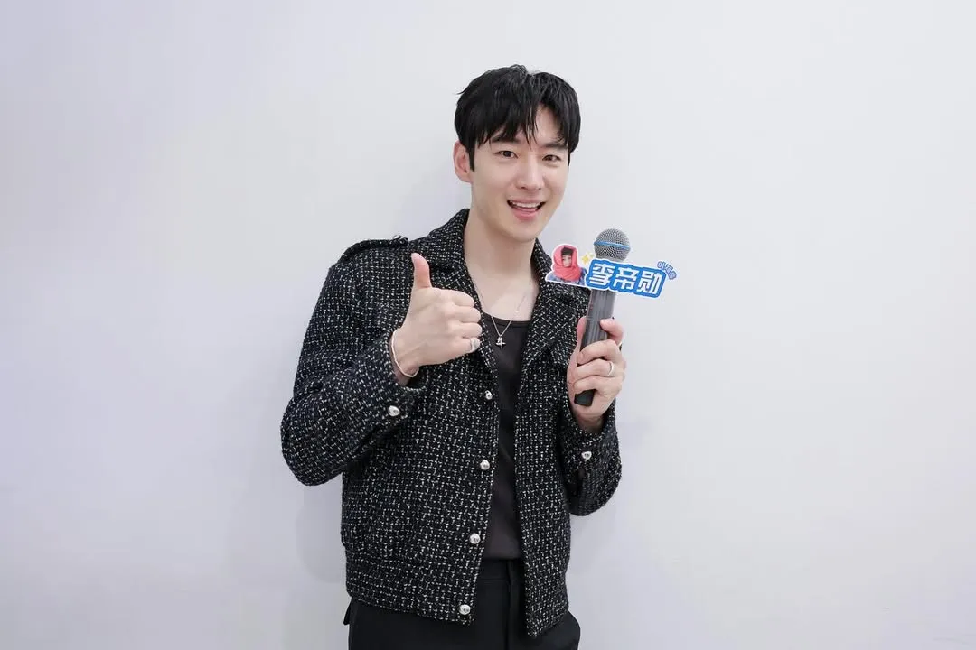 李帝勳致謝粉絲，上海粉絲見面會圓滿落幕