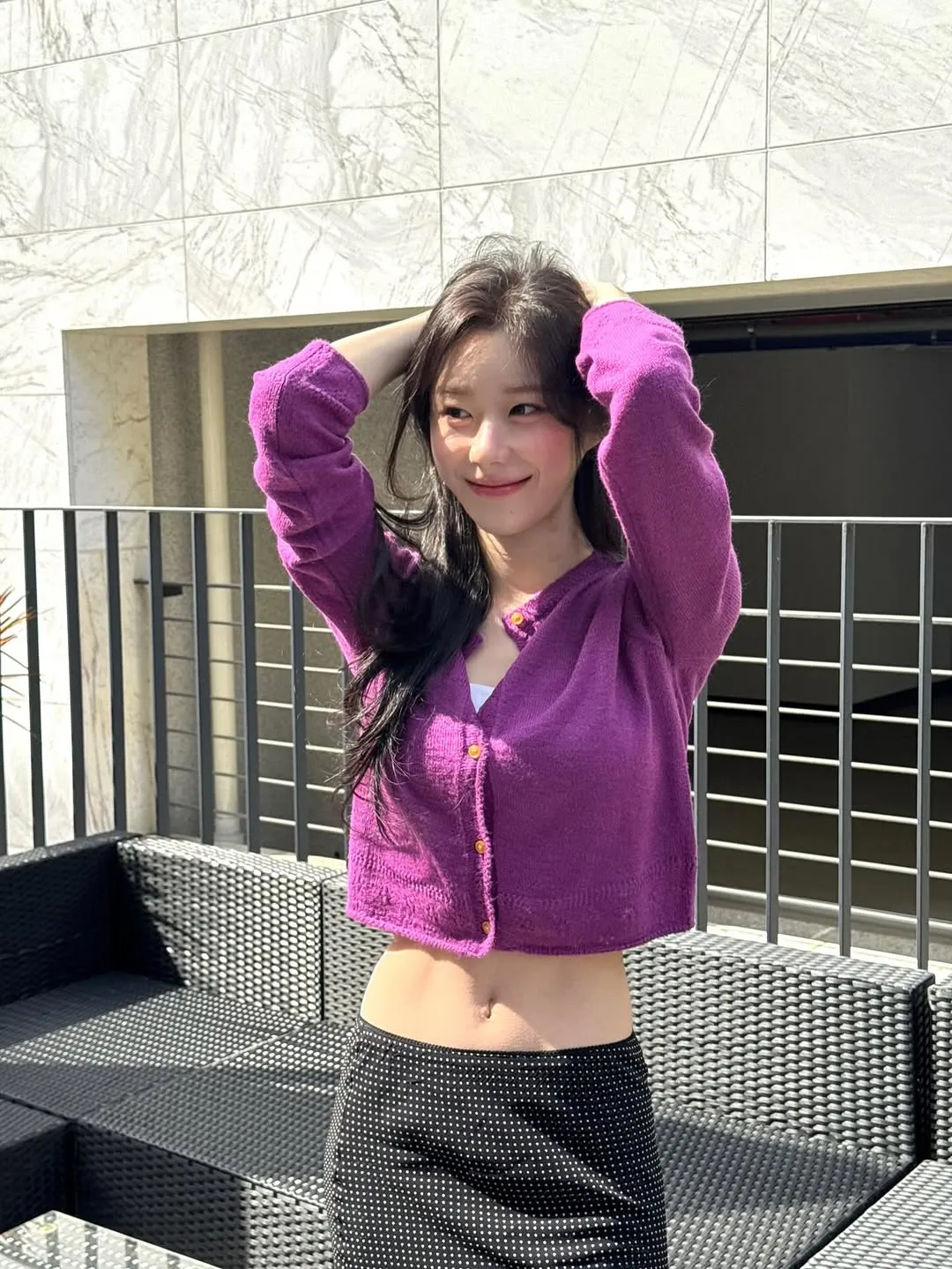 ITZY's Chaeryeong Welcomes Spring With a Fresh, Viral Instagram Post