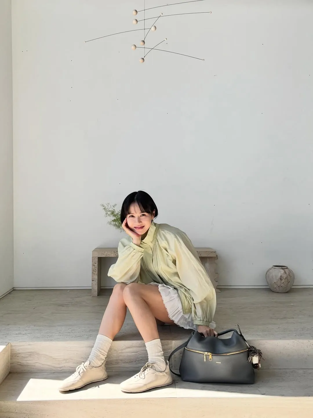 春を迎えたソン・イェジン、ア・テストーニとともに