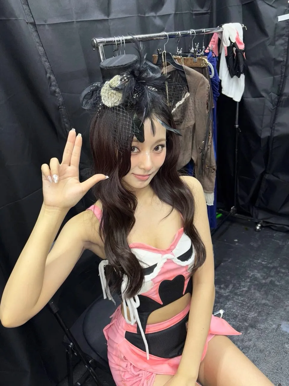 表達感謝之情的子瑜，與粉絲的特別相會