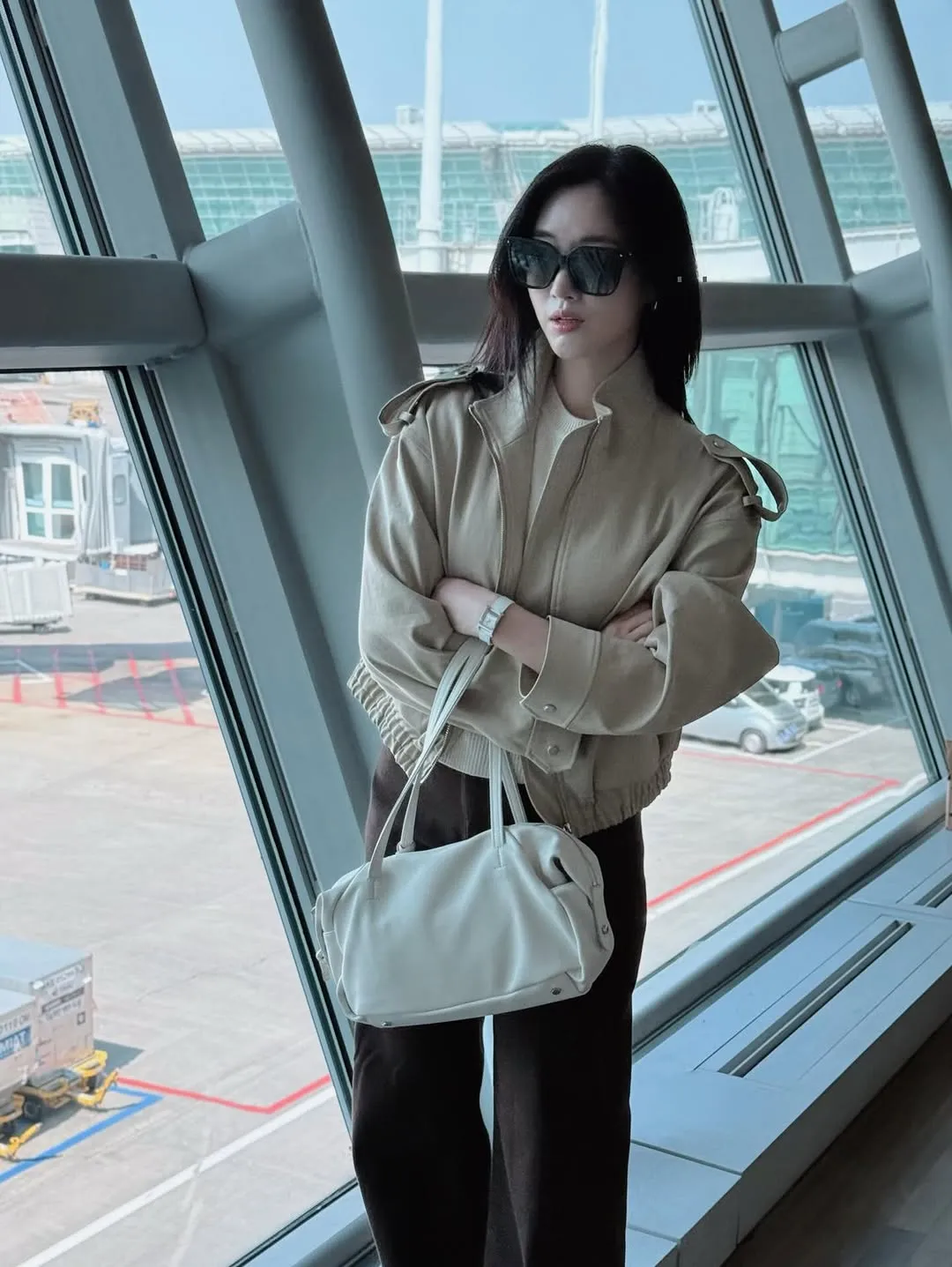 ハム・ウンジョン, 俳優, 出国, インスタグラム, 空港