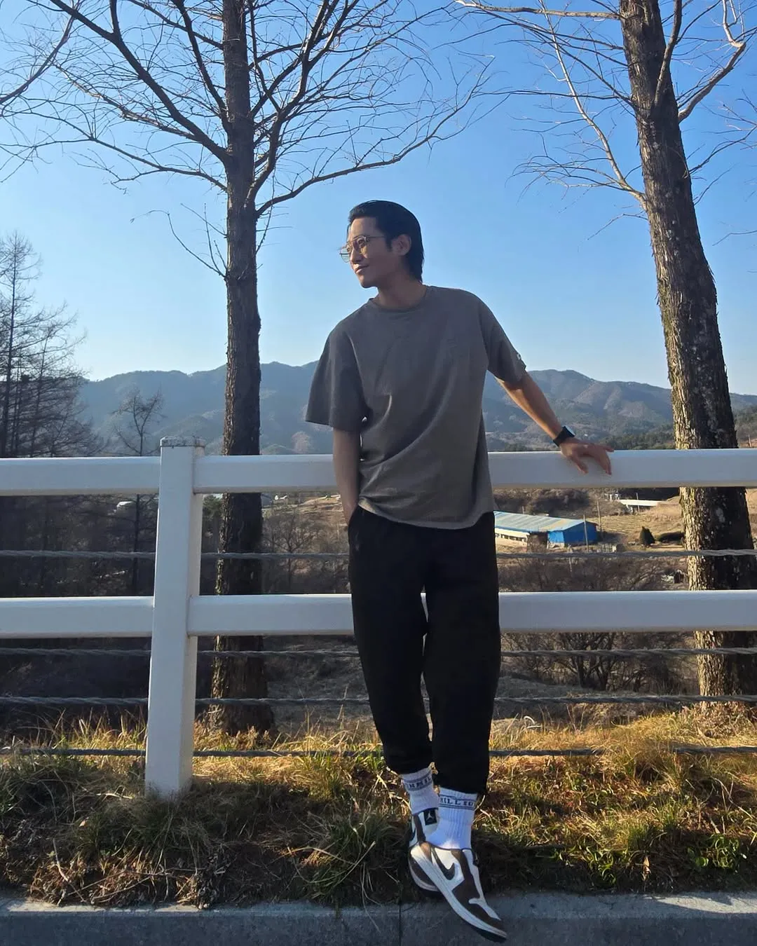 晉久, 演員, Instagram, 全州, 旅行