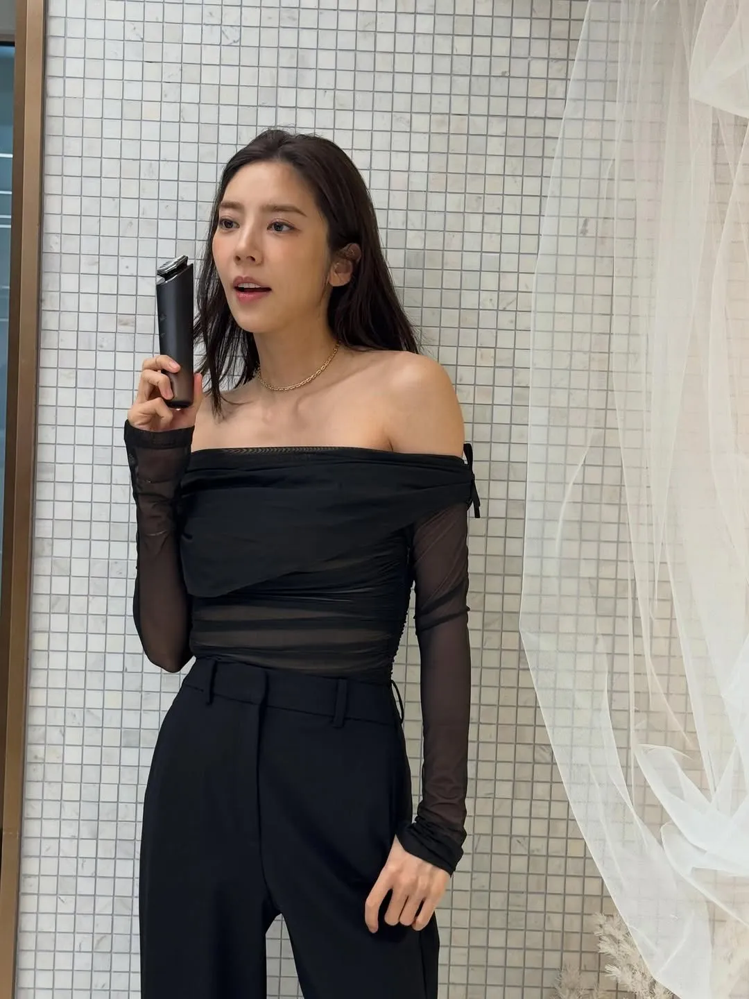 Son Dam-bi, atriz, Panasonic