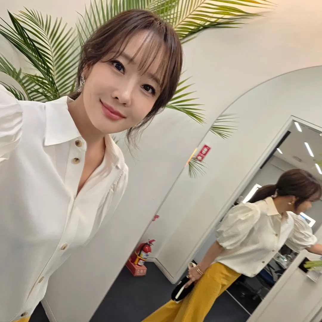 明媚春日中的蘇有珍，公開燦爛笑容的日常