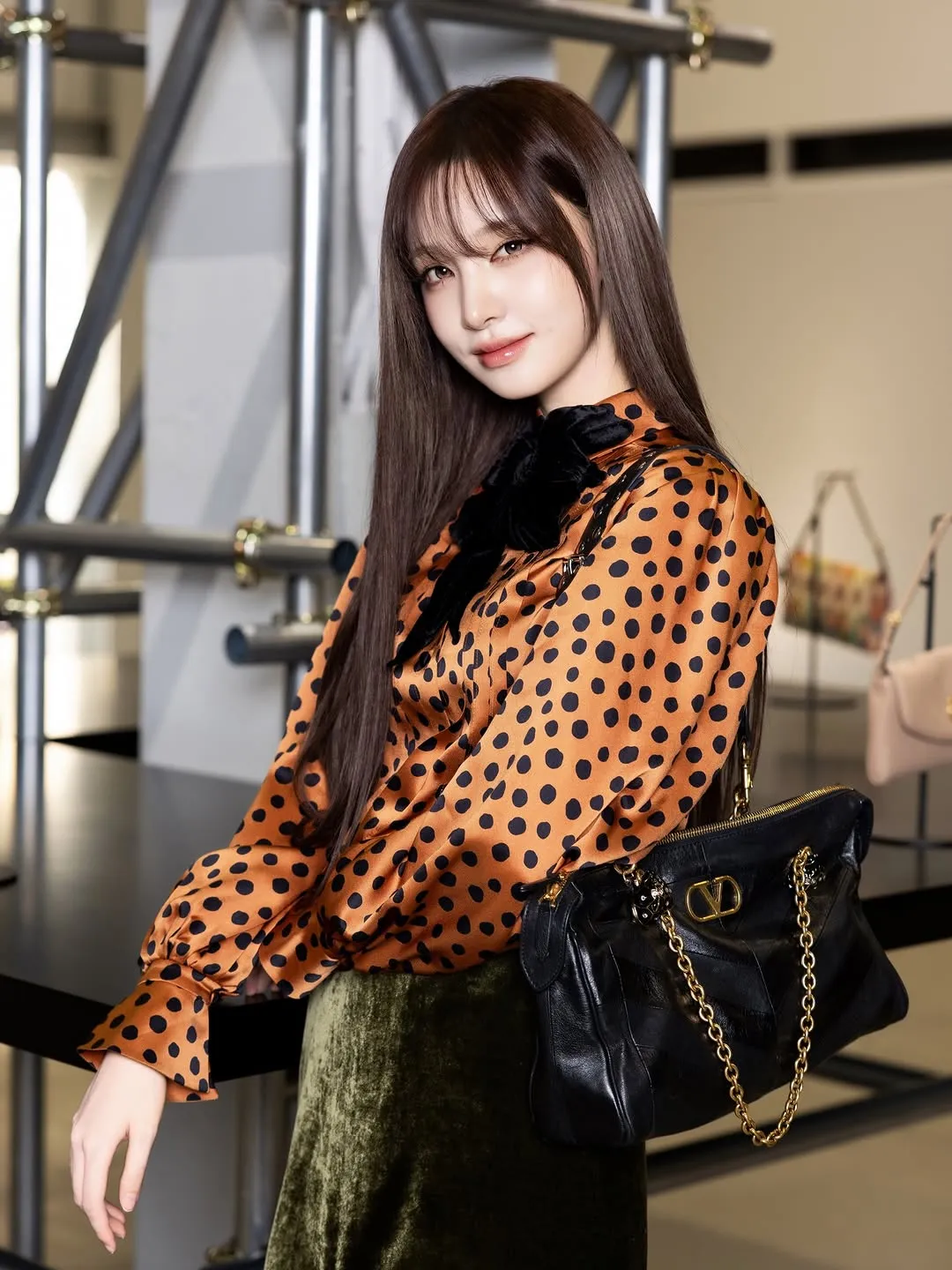 IVE Liz, singer, Instagram