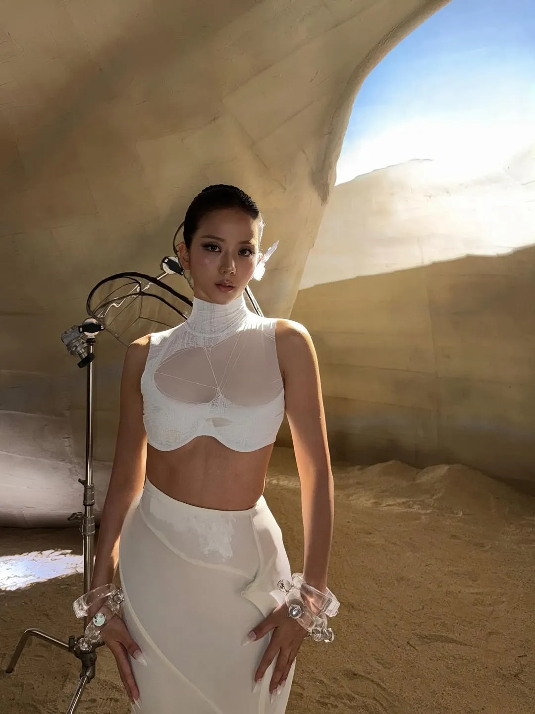 Jisoo BLACKPINK, penyanyi, pembaruan Instagram