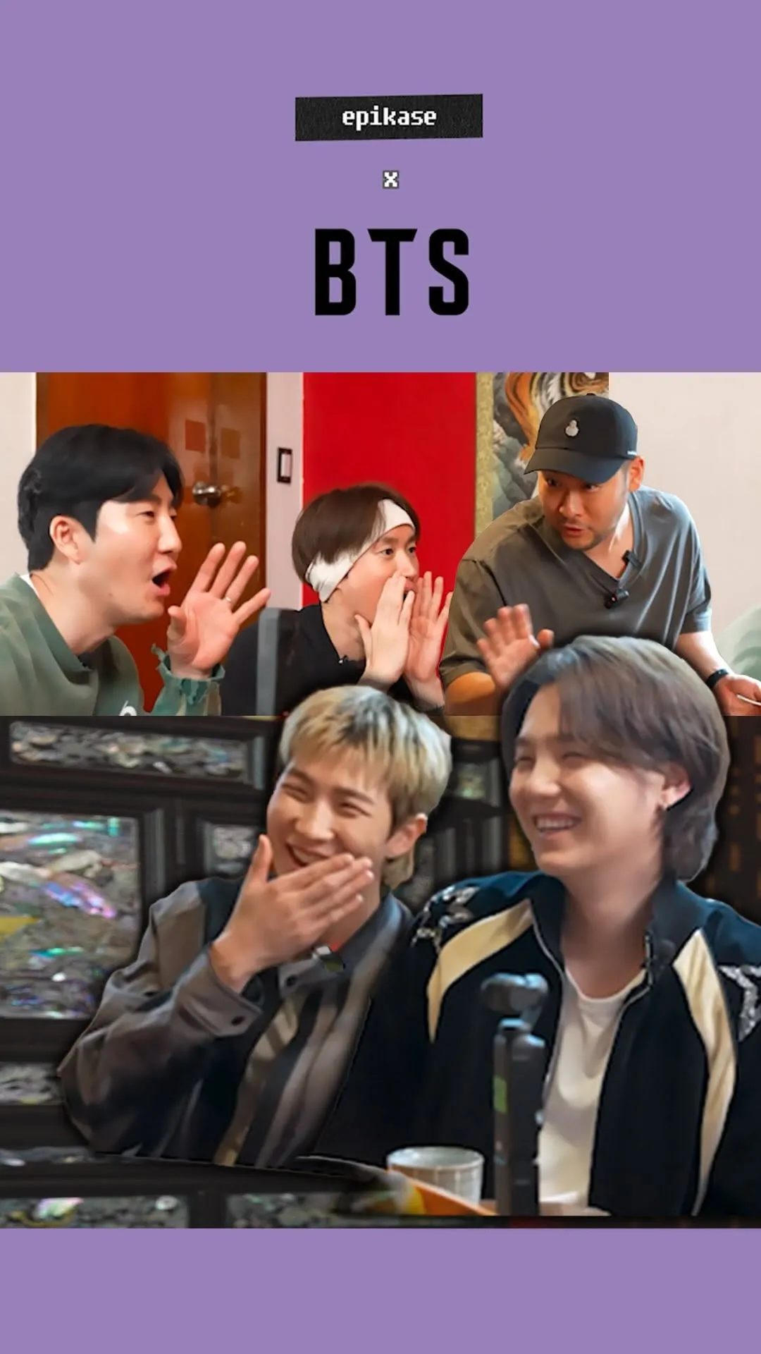 Tablo，与防弹少年团（BTS）在 EpikKase 的愉快时光