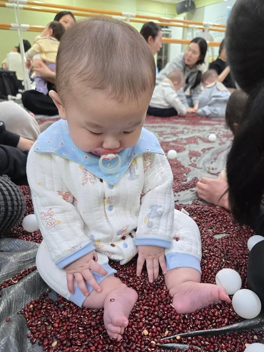 김나율, 육아, 문화센터