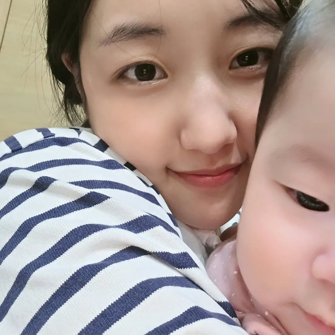 Park Bo-mi, Actress, Selfie, Daily life, Happiness