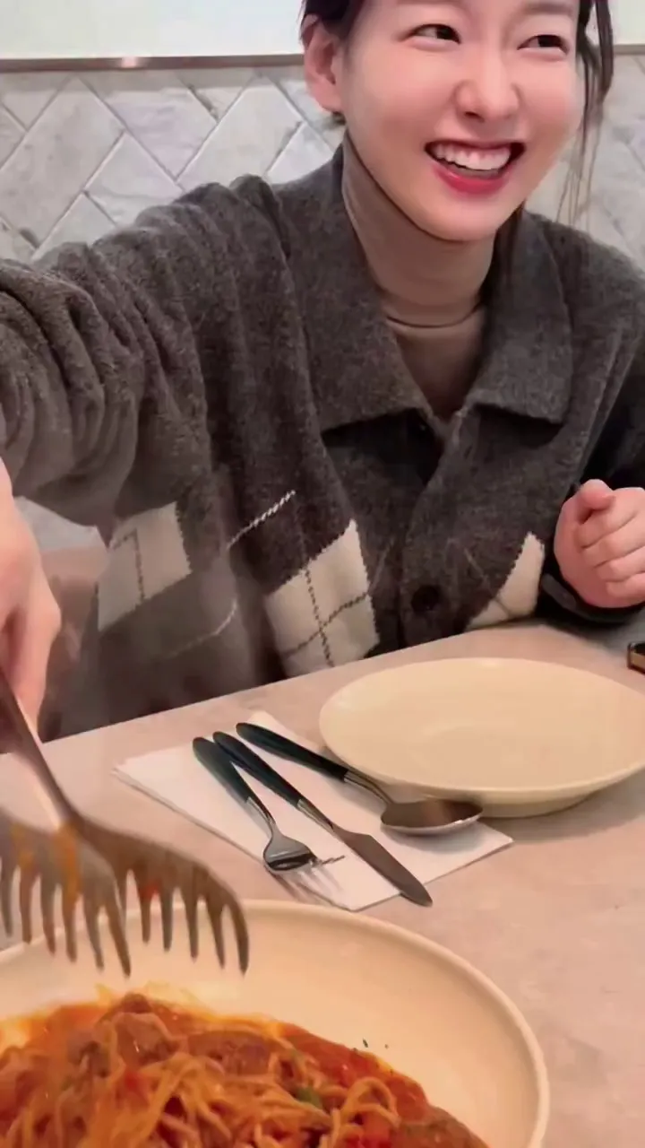 Lee Si-a, aktris, makanan