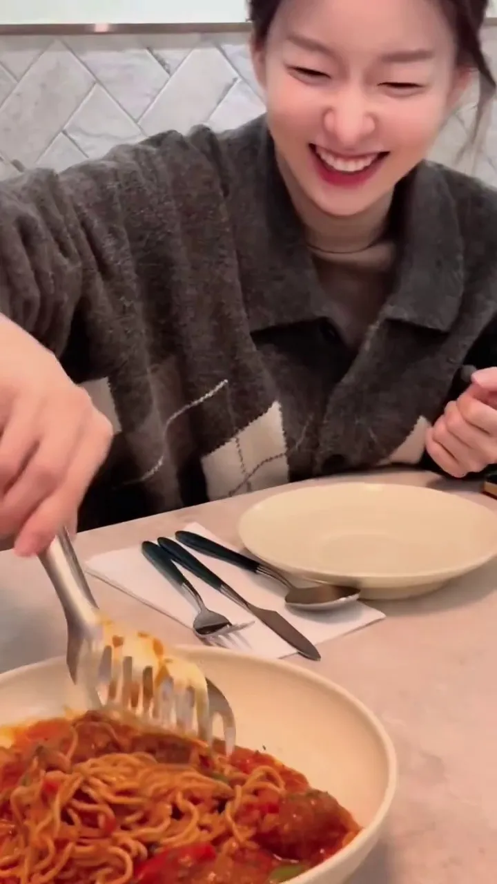 Lee Si-a, aktris, makanan