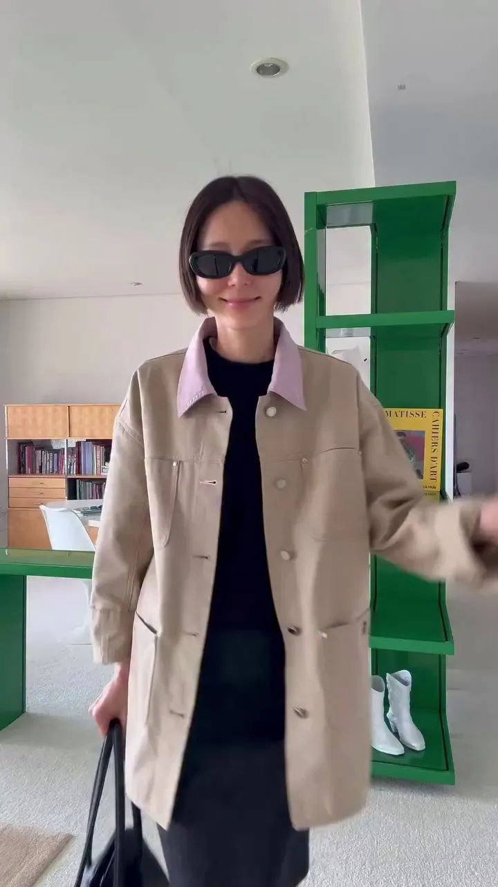Kim Na-young, Fashion, Jaket kerja