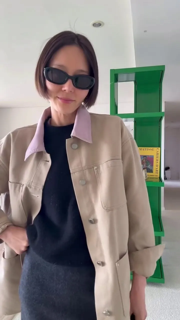 Kim Na-young, Fashion, Jaket kerja