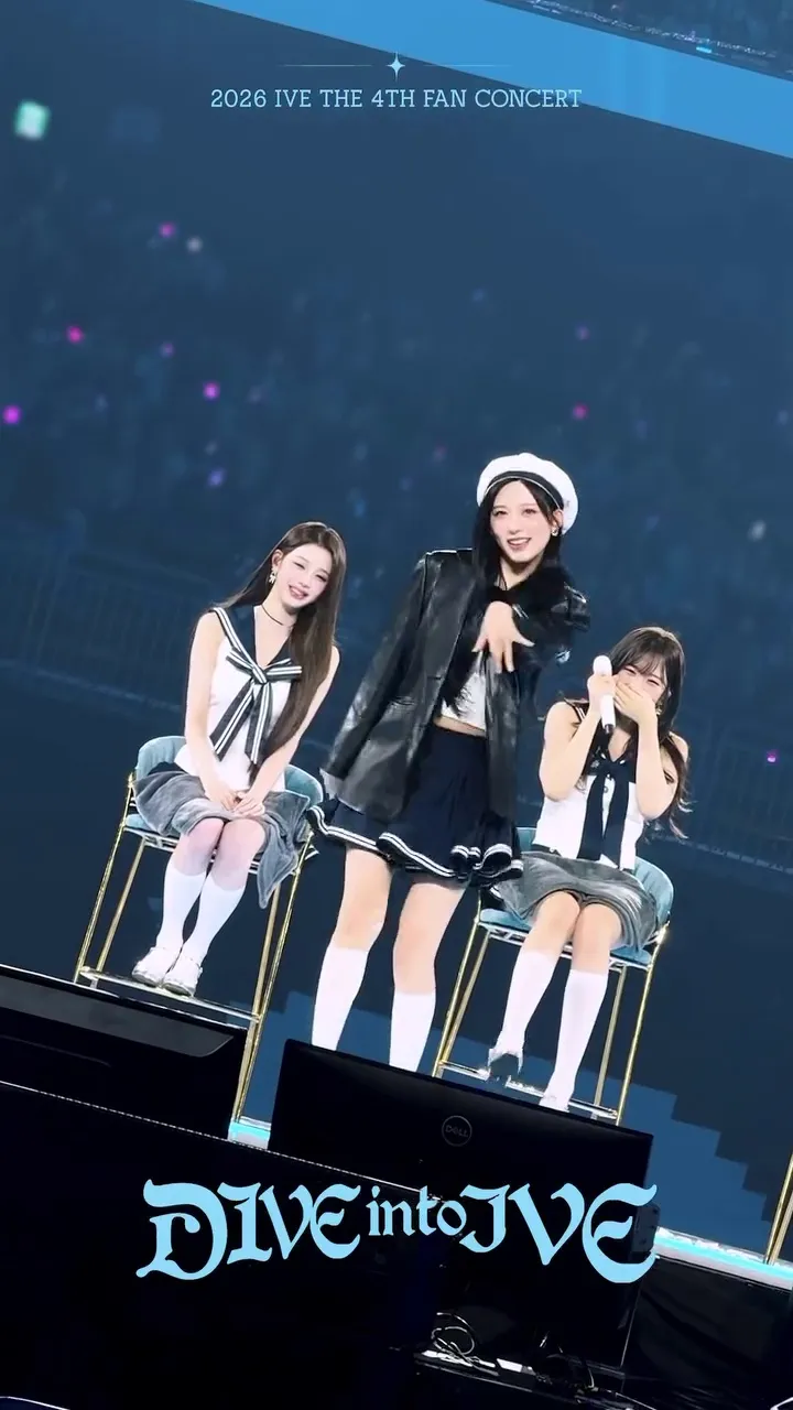 IVE, concierto para fans, actualización