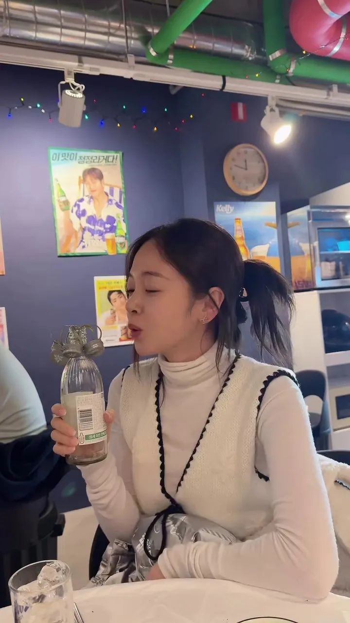 金寶美, Instagram, 燒酒瓶蓋