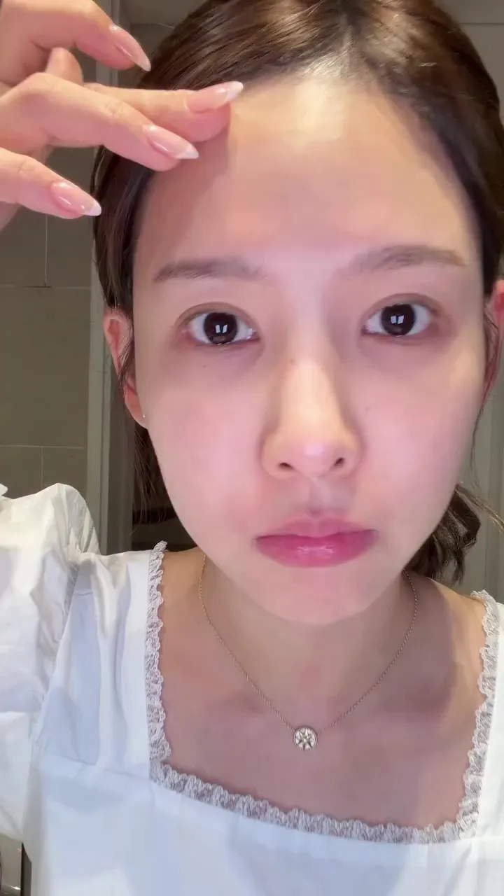 Lee Nayeon, atriz, publicação no Instagram