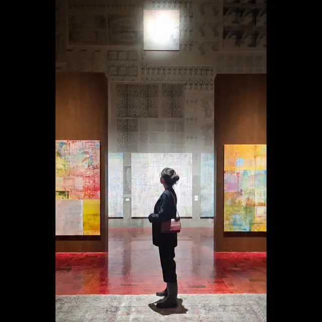 蘇有珍，探訪魅力展覽