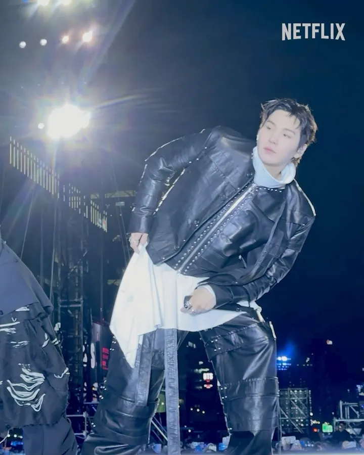 Netflix Korea, BTS, livestream comeback