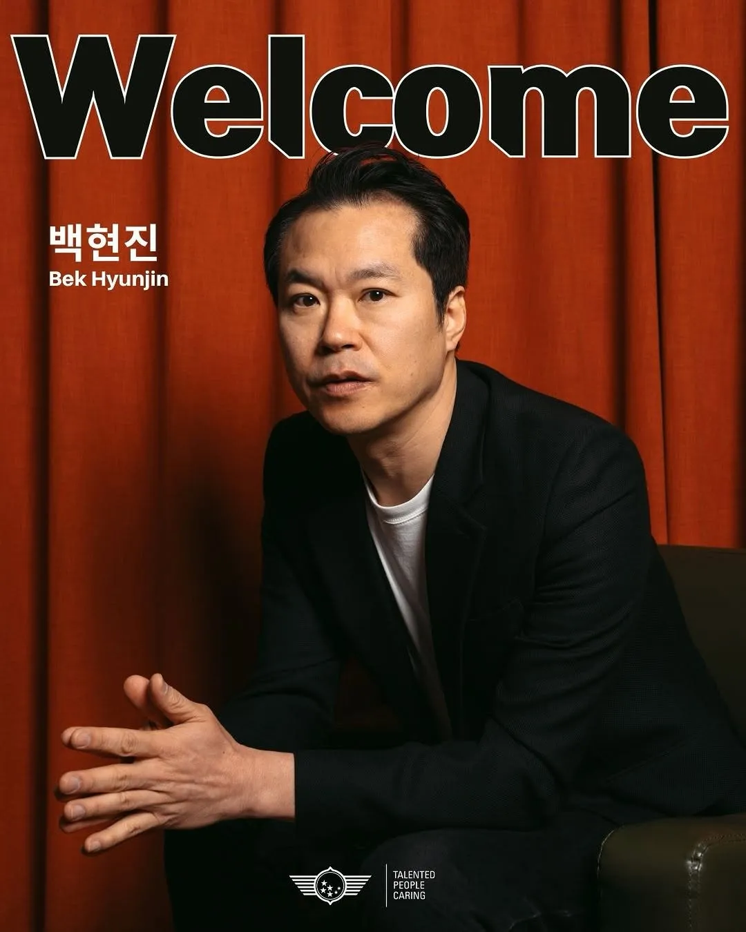 Actor Baek Hyun-jin Officially Joins PRAIN TPC