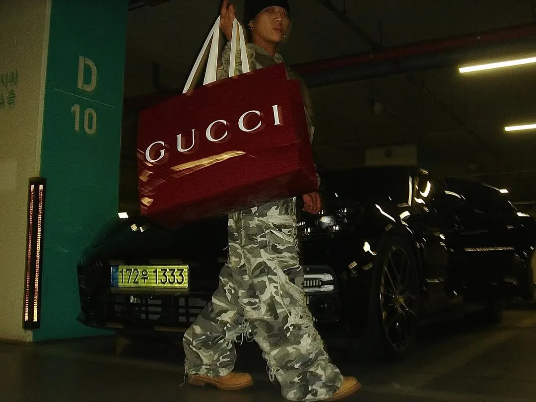 Yang Hong-won, artista de hip hop, actualización de Instagram