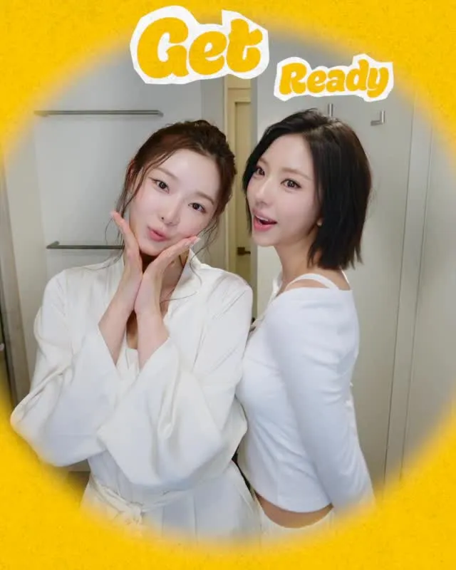 Lee Si-an yang energik, bersiap pergi bersama Goni