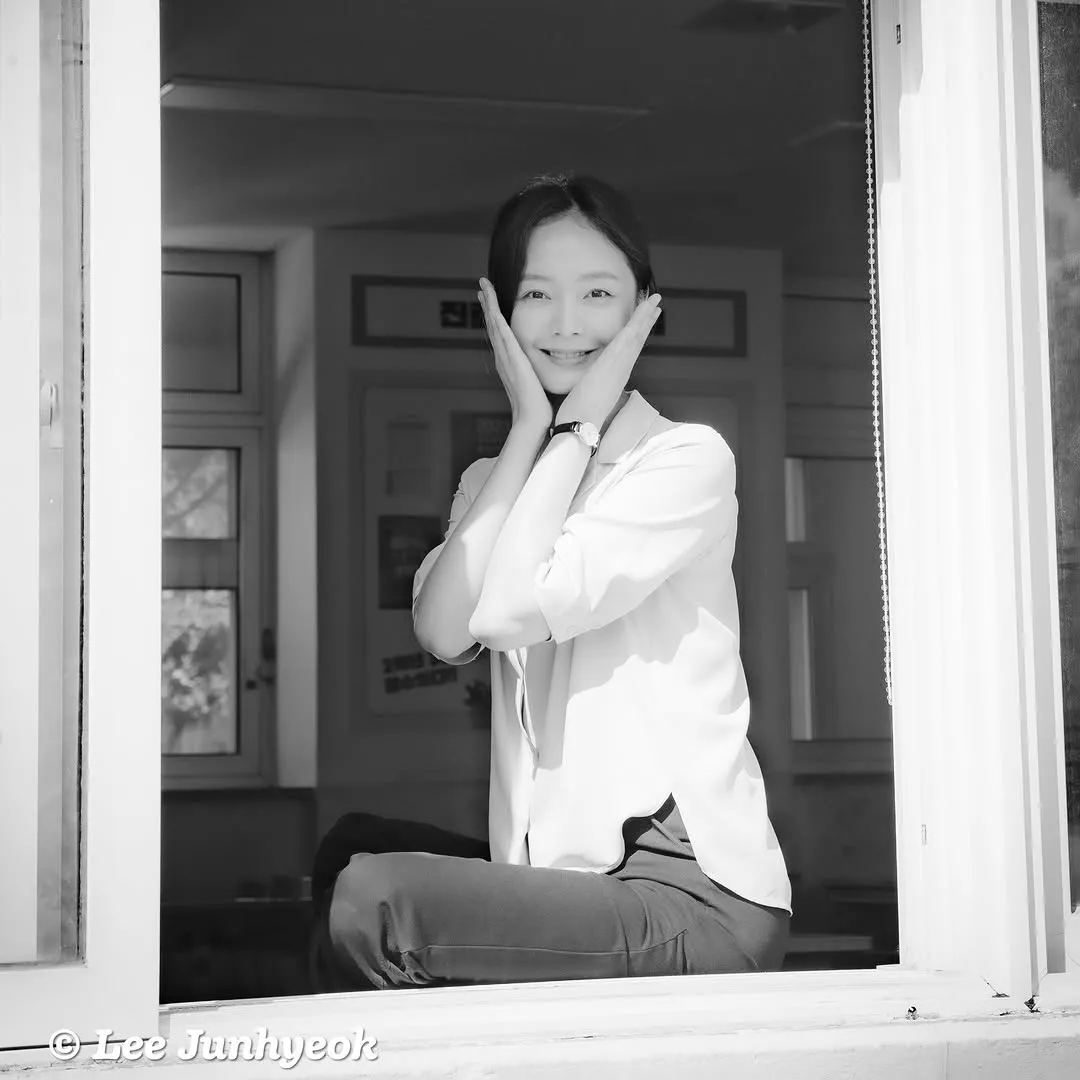 Jeon So-min, diễn viên, Instagram