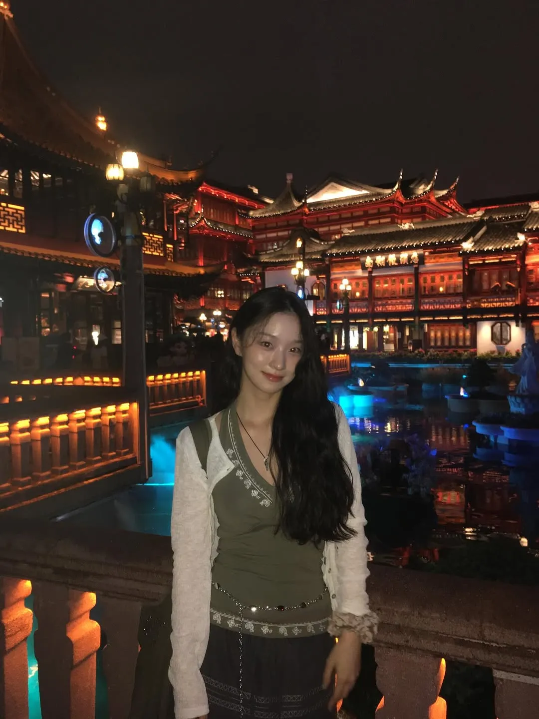 Kim Yi-kyung di Malam Gemerlap, Jatuh Hati pada Pesona Shanghai