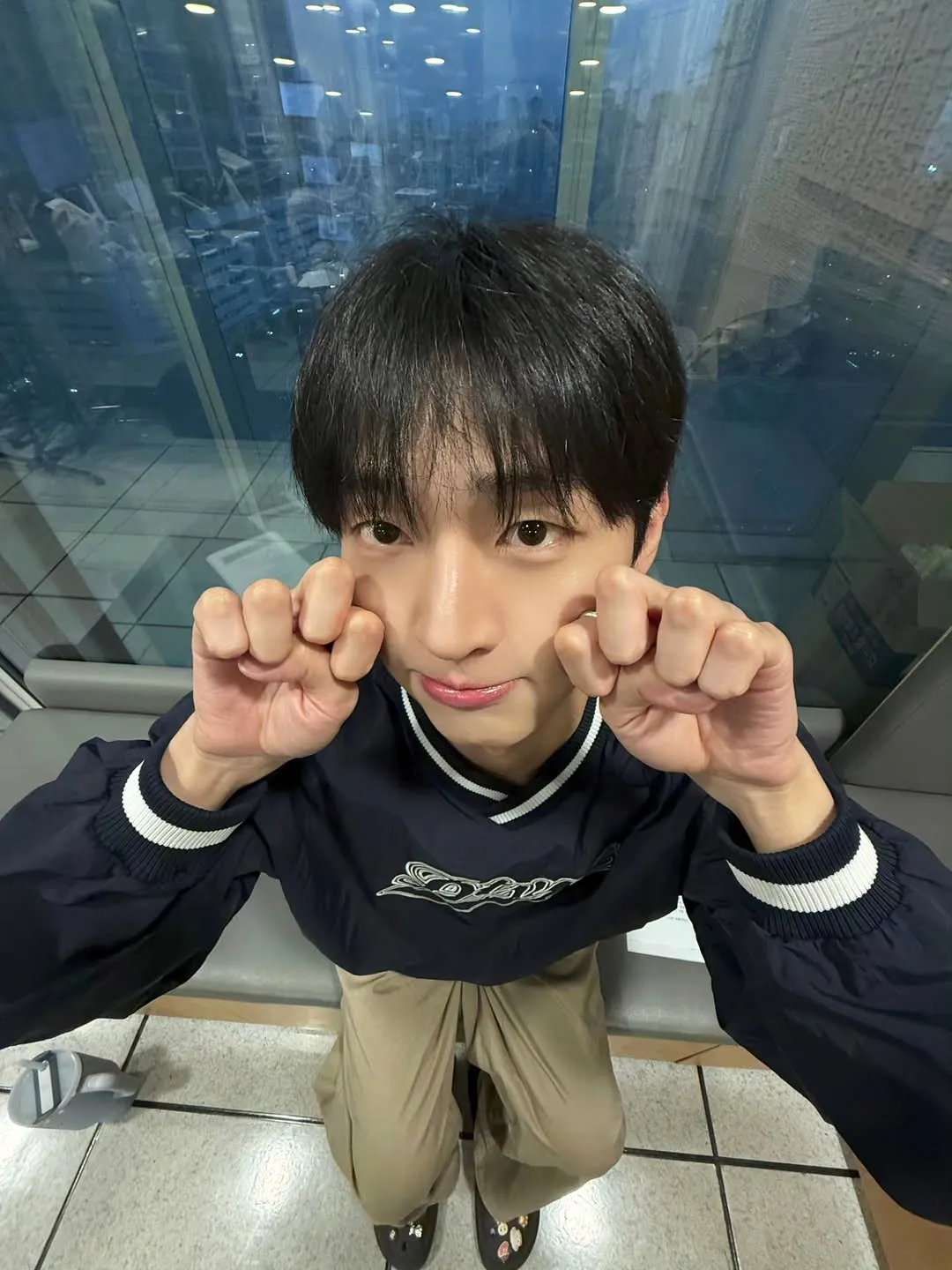 "귀여움 뽐낸" 윤지성, 인스타그램 업데이트