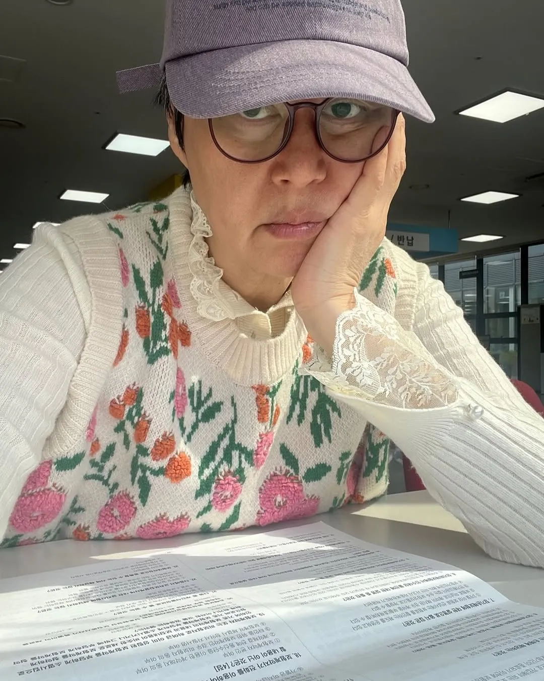 “学习的时机” 朴美善公开充满学业热情的近况