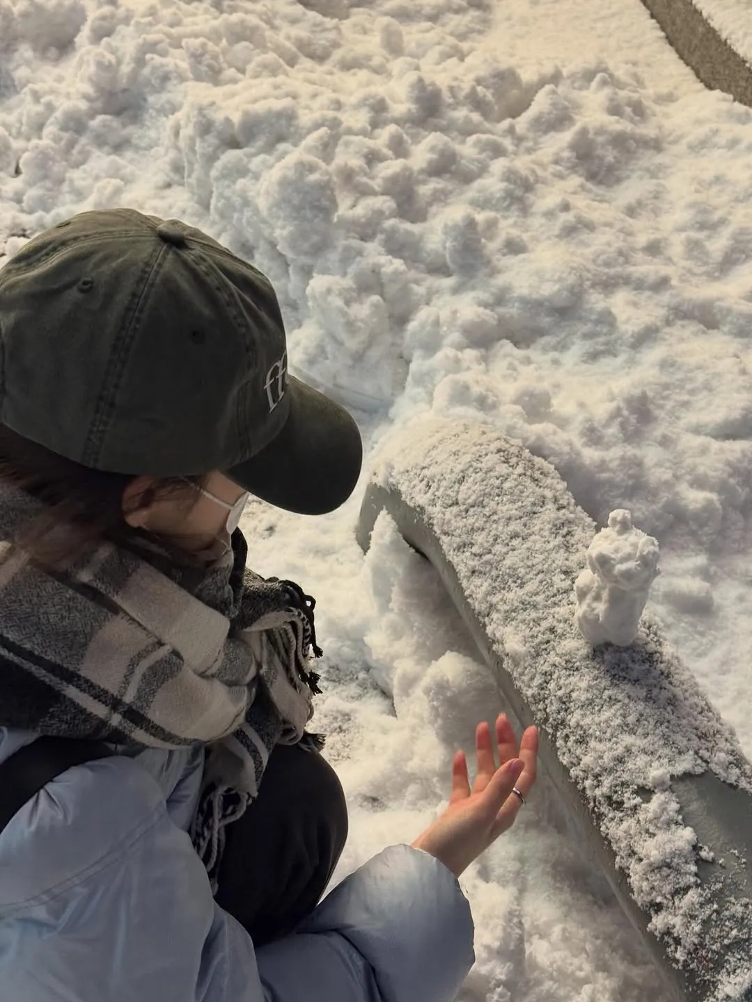 Billlie, Suhyeon, Instagram, pembaruan, musim dingin