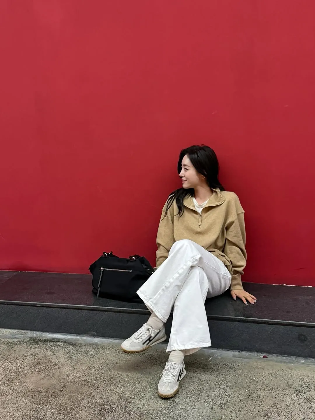 봄 여신 함은정, 감성 가득한 근황 공개