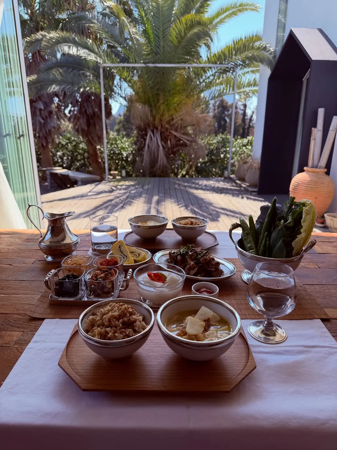 陈在英, 演员, Instagram, 春日, 美食摆盘