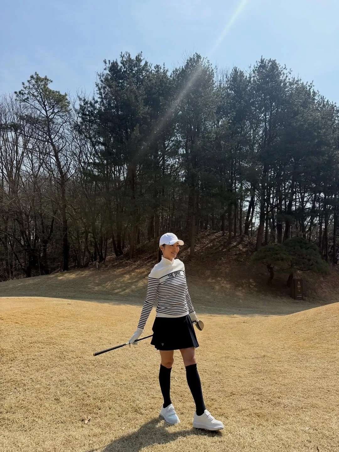 イ・ミンジョン, 女優, ゴルフ