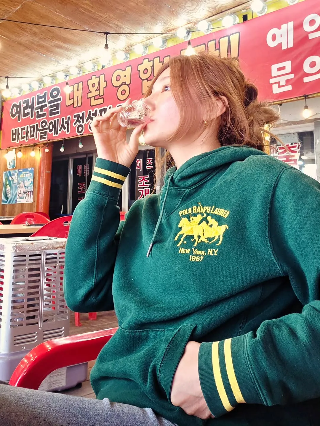 李彩英, 演员, Instagram更新