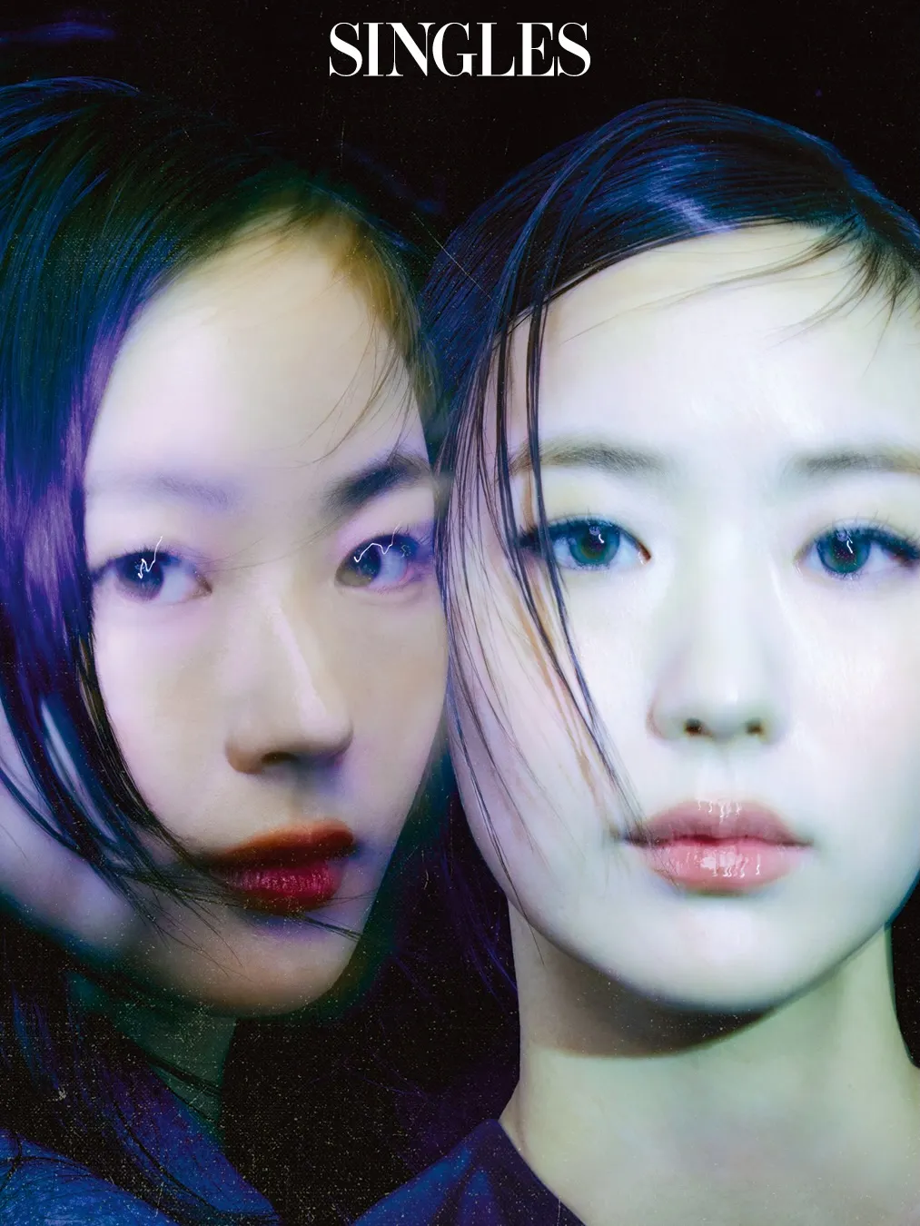 Lee I-dam, elegante, divulga ensaio para a revista Singles