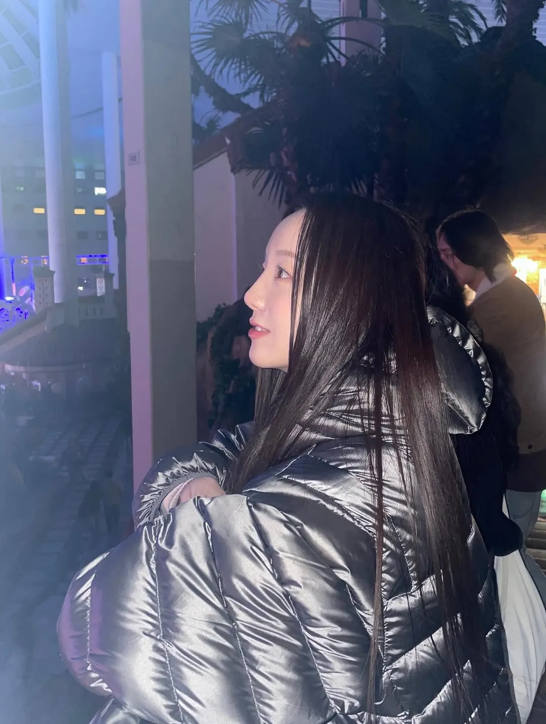 Kei Lovelyz, momen seru di Lotte World