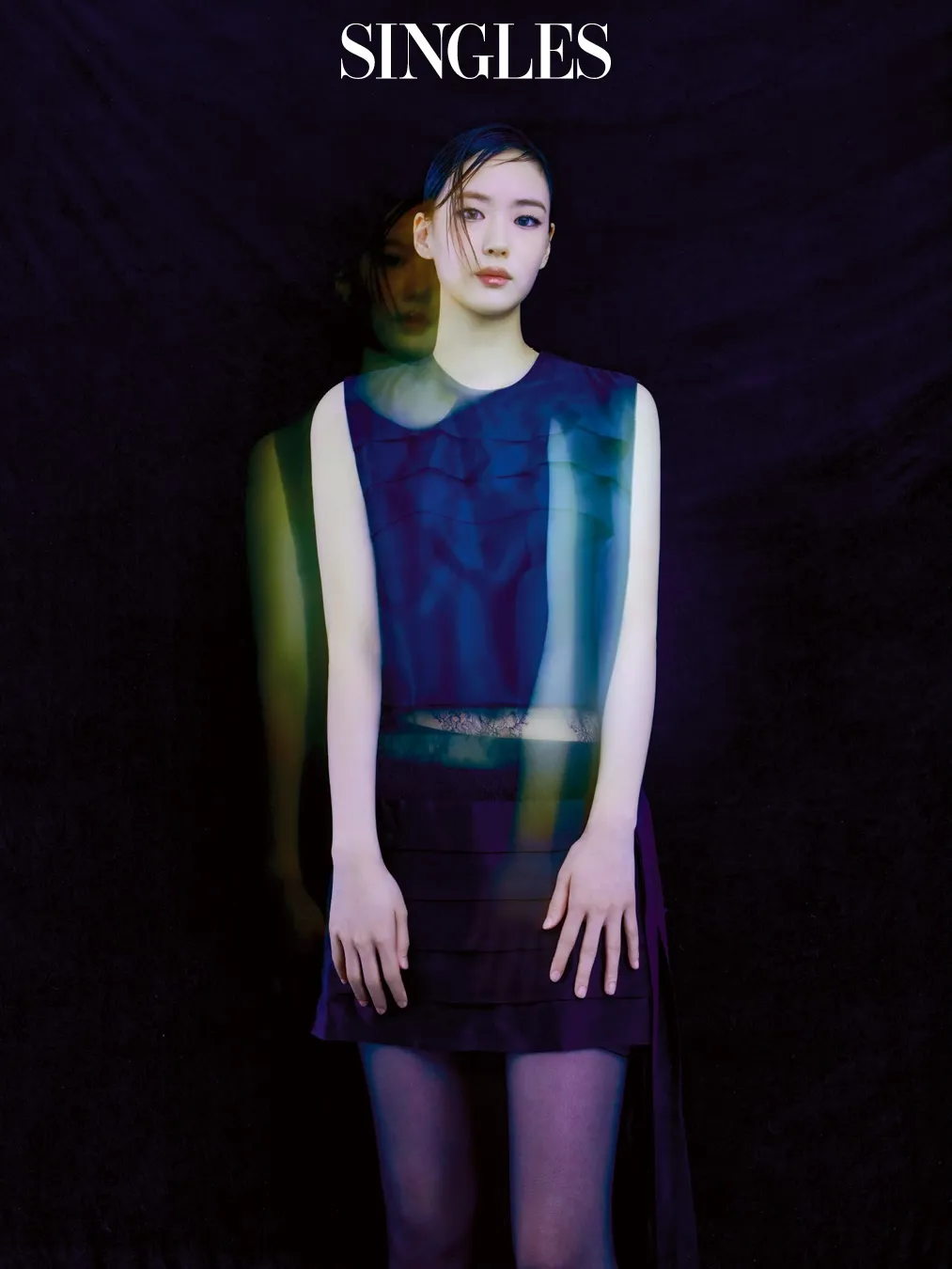 Lee I-dam Stuns: Behind-the-Scenes Photos From 'Singles' Pictorial Spark Buzz