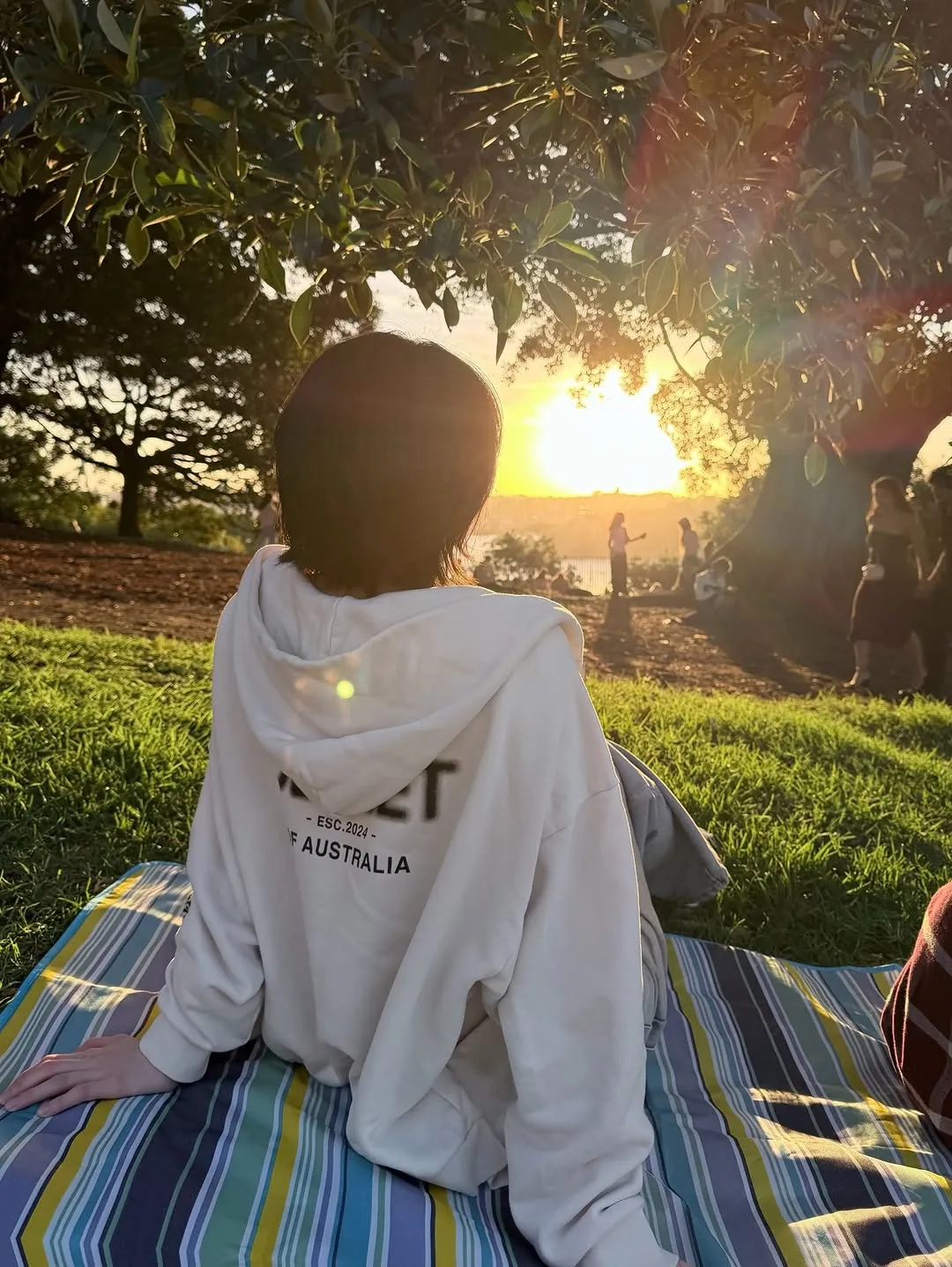 姜智英, KARA, 澳大利亚