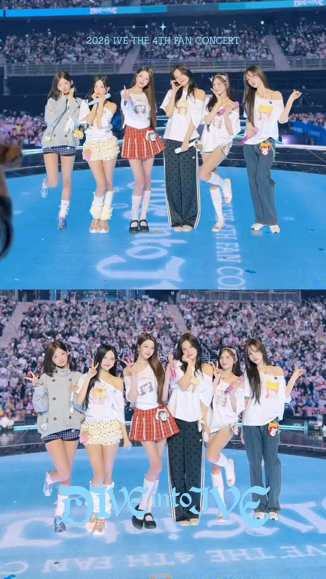 IVE tampil gemerlap, memikat penggemar lewat fan-concert