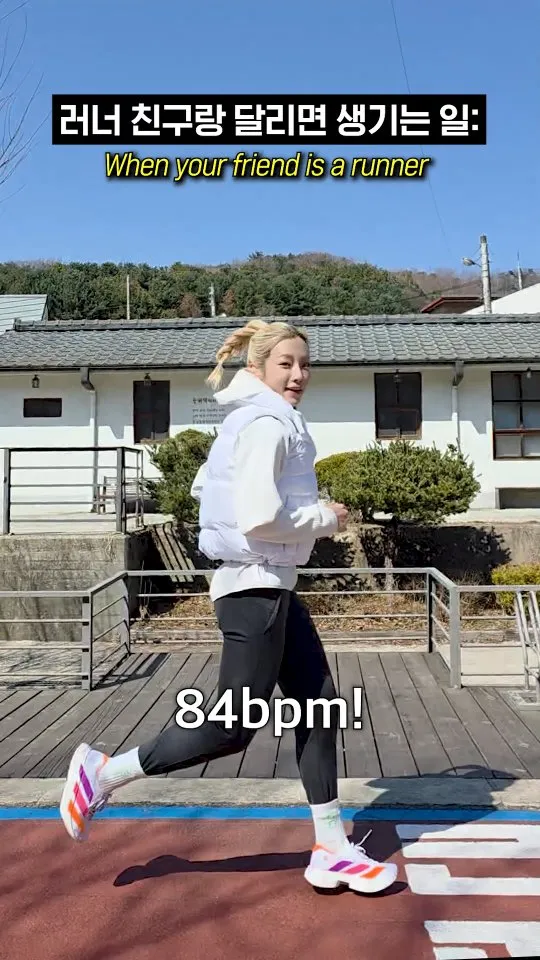 นักวิ่งสุดน่ารัก ‘ชิมอึดดึม’ เผยโมเมนต์การวิ่งในชีวิตประจำวัน